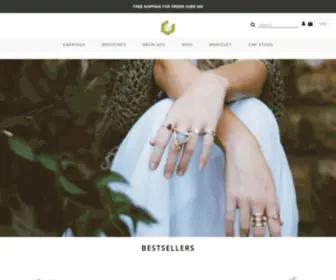 Jareyml.com(Fine Jewelry Store Online) Screenshot