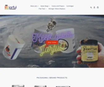 Jarful.com(Sales Inquiry) Screenshot