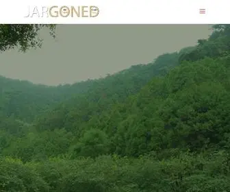 Jargoned.com(Travel Advice & Tips from Mr Jonathan Jones) Screenshot