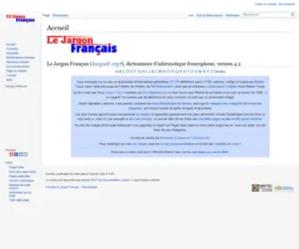 Jargonf.org(Jargonf) Screenshot