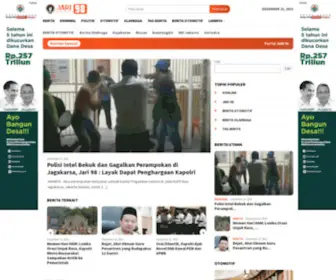 Jari98.id(Menyuarakan Jeritan Tangis Rakyat) Screenshot