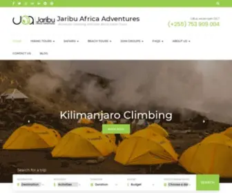 Jaribuafrica.com(Jaribu Africa Adventures) Screenshot