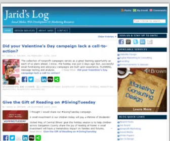 Jaridslog.com(Jaridslog) Screenshot