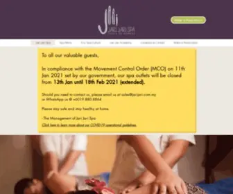 JariJari.com.my(Jari Jari Spa) Screenshot