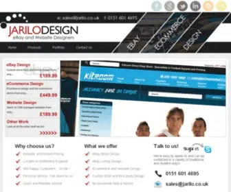 Jarilo.co.uk(EBay Store and Website Designers) Screenshot