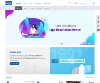 Jaringanprima.com(Jaringanprima) Screenshot