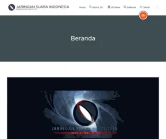 Jaringansuaraindonesia.com(Lembaga Konsultan Politik) Screenshot