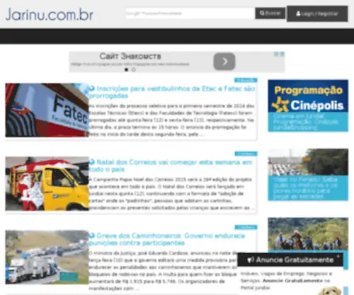 Jarinu.com.br(MANUTENCAO) Screenshot