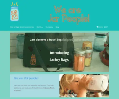 Jarjoygoods.com(For all your goodness) Screenshot