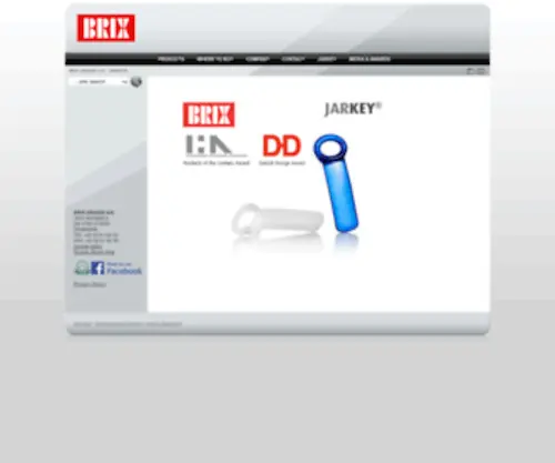 Jarkey.com(Brix Design A/S) Screenshot