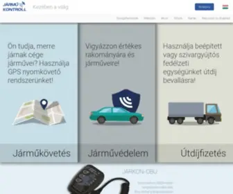 Jarkon.hu(Nyomkövetés) Screenshot