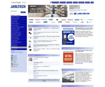 Jarltech.be(POS, bar code, Magnetic cards, RFID) Screenshot