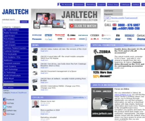 Jarltech.co.uk(Jarltech) Screenshot