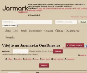 Jarmark.cz(Jarmark OnaDnes.cz) Screenshot