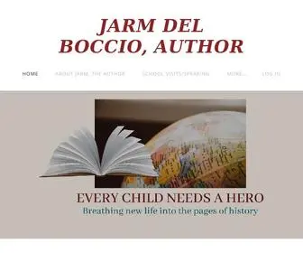 Jarmdelboccio.com(JARM DEL BOCCIO) Screenshot