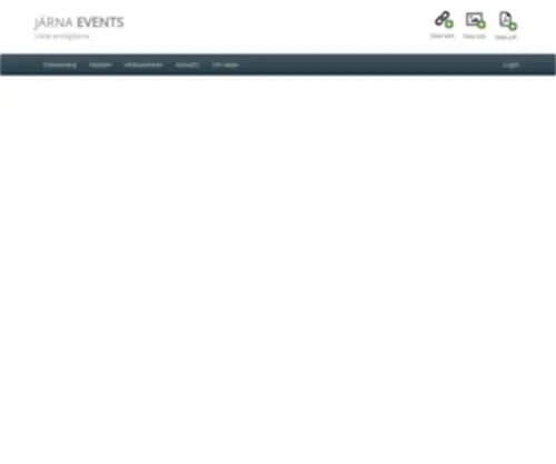 Jarnaevents.se(Jarnaevents) Screenshot