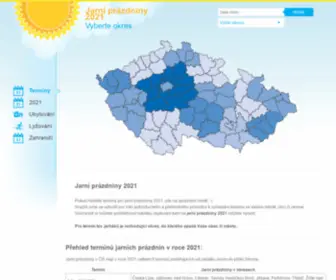 Jarni-Prazdniny-2021.cz(Jarní) Screenshot