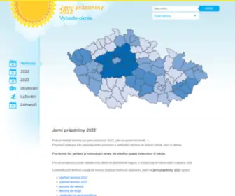 Jarni-Prazdniny-2022.cz(Jarní) Screenshot