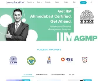 Jaro.in(Most trusted Online Higher Education Company) Screenshot