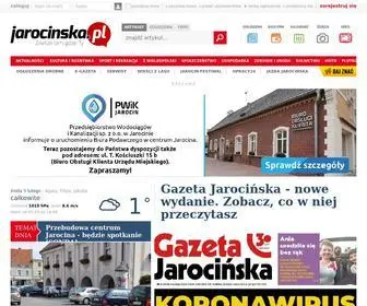 Jarocinska.pl(Jarocin) Screenshot