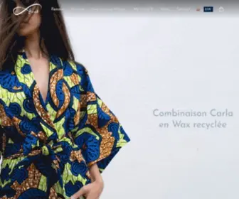 Jarod-PI.com(Une marque durable) Screenshot