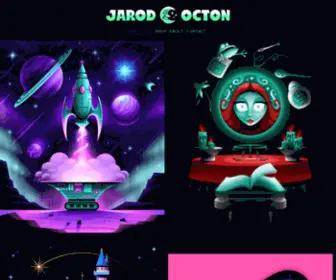 Jarodocton.com(Jarod Octon) Screenshot