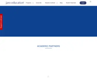 Jaroeducation.com(Most trusted Online Higher Education Company) Screenshot