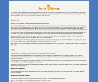 Jarofgames.com(Jar of Games) Screenshot
