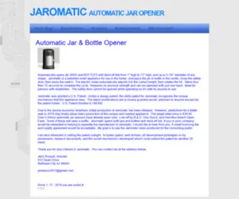 Jaromatic.com(Jaromatic) Screenshot