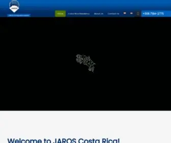 Jaroscr.com(Get Costa Rica Residency) Screenshot