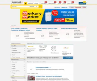 Jaroslawiak.pl(Ogłoszenia Jarosław) Screenshot