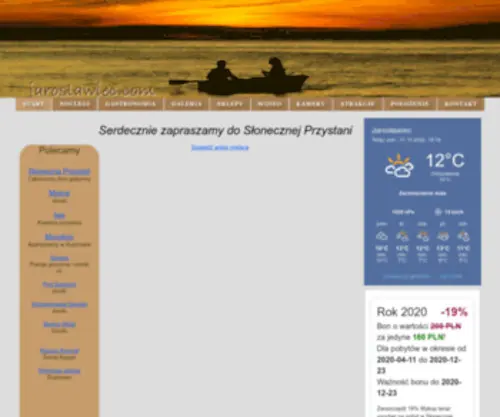 Jaroslawiec.com(Jarosławiec) Screenshot