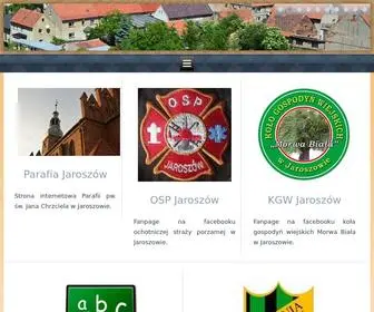 Jaroszow.pl(Strona G) Screenshot