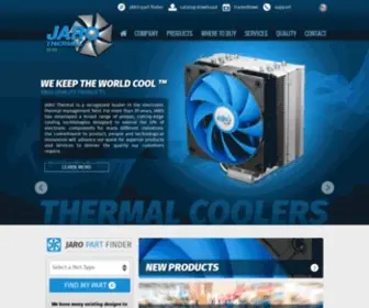 Jarothermal.com(JARO Thermal) Screenshot