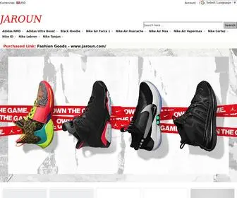 Jaroun.com(Fashion Goods) Screenshot