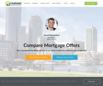 Jarredaloans.com(Get LOW mortgage rates in seconds. Use our online pre) Screenshot