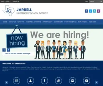 Jarrellisd.org(Jarrell Independent School District) Screenshot