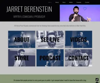 Jarretberenstein.com(Jarret Berenstein) Screenshot