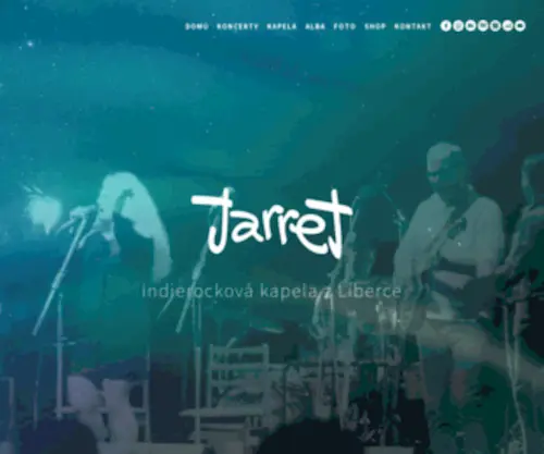 Jarret.cz(Indierocková kapela z Liberce) Screenshot