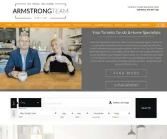 Jarrodarmstrong.com(Toronto Condos) Screenshot