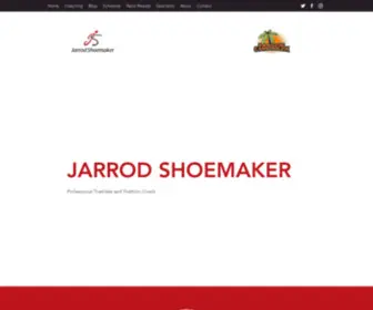 Jarrodshoemaker.com(Triathlon Camps) Screenshot