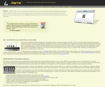 Jarte.com(FREE Word Processor Based on Microsoft's WordPad Engine) Screenshot