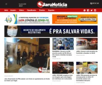 Jarunoticia.com.br(JaruNoticia) Screenshot