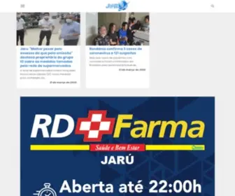 Jaruonline.com.br(Notícias) Screenshot