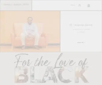 Jarvaisjackson.com(For the Love of Black) Screenshot