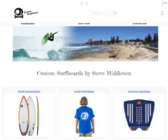 Jarven.com.au(JARVEN SURFBOARDS) Screenshot