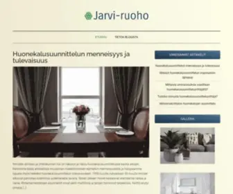 Jarvi-Ruoho.com(Jarvi Ruoho) Screenshot