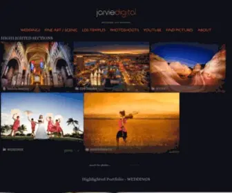 Jarviedigital.com(JarvieDigital Photography) Screenshot