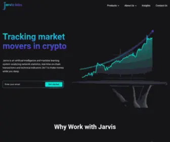 Jarvis-Labs.xyz(Just another WordPress site) Screenshot