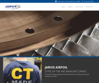 Jarvisairfoil.com(Jarvis Airfoil) Screenshot
